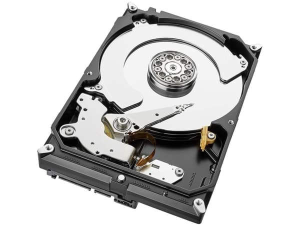 Seagate Barracuda ST4000DM004 - Hårddisk - 4 TB - intern - 3,5" - SATA 6Gb/s - 5400 rpm - buffert: 256 MB