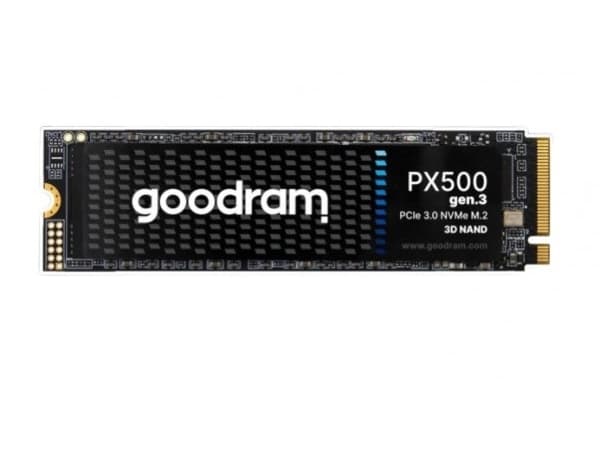 Goodram PX500 GEN.3 SSDPR-PX500-256-80-G3 internal solid state drive 256 GB M.2 PCI Express 3.0 NVMe 3D NAND
