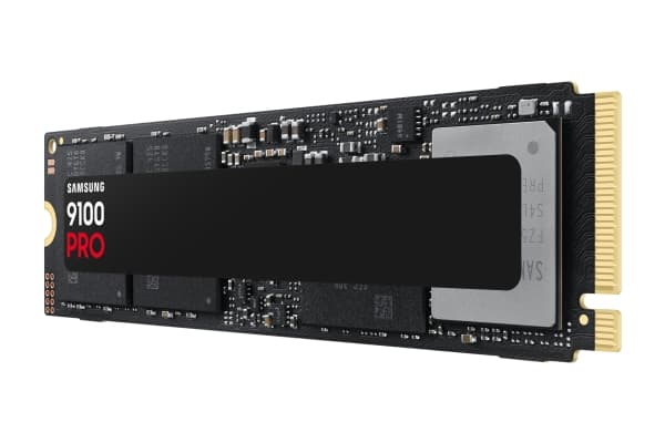 Samsung SSD 9100 Pro NVMe M.2 4TB PCIe