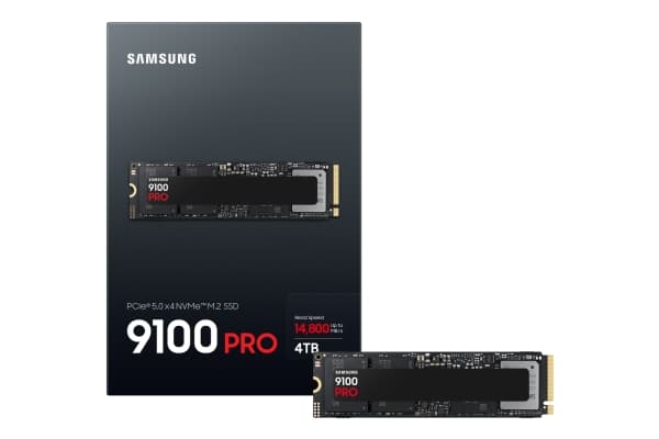 Samsung SSD 9100 Pro NVMe M.2 4TB PCIe