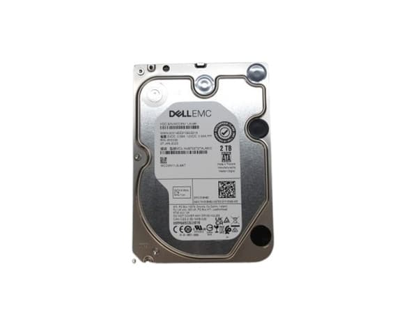 Dell - Kundkit - hårddisk - 2 TB - 512n - 3,5" - SATA 6Gb/s - 7200 rpm