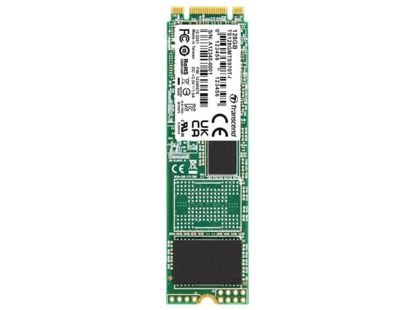Transcend 128 GB Intern M.2 SATA SSD 2280 TS128GMTS970TI-VS1