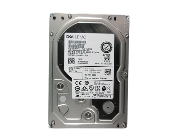 DELL 400-BRCS, 4 TB, 7200 RPM, 3.5", Serial ATA III