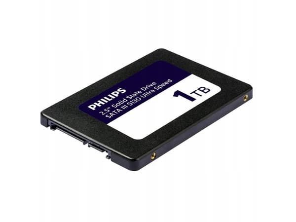 Philips Internal SSD 1TB 2.5 SATA III S130 Ultra Speed (FM01SS130B/00)