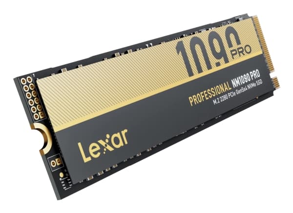 Dysk SSD Lexar NM1090 Pro 1TB M.2 2280 PCI-E x4 Gen5 NVMe (LNM109P001T-RNNNG)