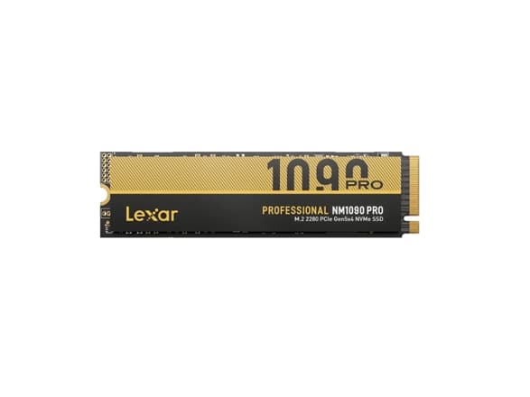 NM1090 Pro 2TB Gen5 14000/13000 SSD med kylare