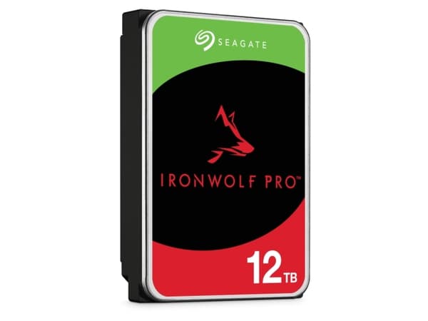 Seagate IronWolf Pro ST12000NT001, 12 TB, 7200 RPM, 256 MB, 3.5", Serial ATA III
