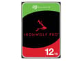 Miniatyrbild 1 av 3: Seagate IronWolf Pro ST12000NT001, 12 TB, 7200 RPM, 256 MB, 3.5", Serial ATA III