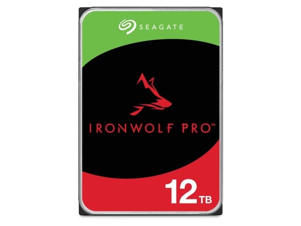 Seagate IronWolf Pro ST12000NT001, 12 TB, 7200 RPM, 256 MB, 3.5", Serial ATA III