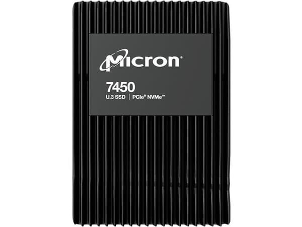 Micron 7450 MAX 3200GB NVMe U.3 SSD-levyjä