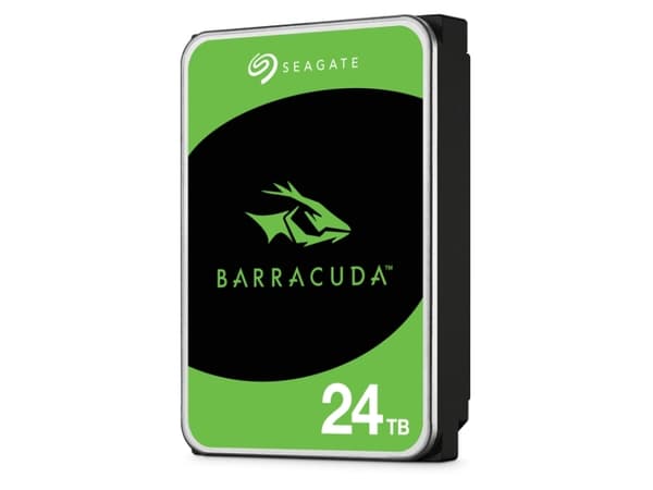 Seagate Barracuda ST24000DM001 - Hårddisk - 24 TB - intern