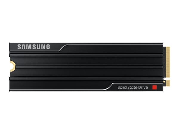 Samsung 9100 PRO MZ-VAP2T0 - SSD - krypterat - 2 TB - inbyggd - M.2 2280 - PCI Express 5.0 x4 (NVMe) - 256 bitars AES - TCG Opal Encryption 2.0 - int