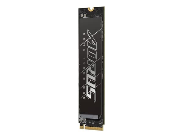 AORUS Gen5 14000 - SSD - 4 TB - inbyggd - M.2 2280 - PCI Express 5.0 x4 (NVMe) - buffert: 8 GB