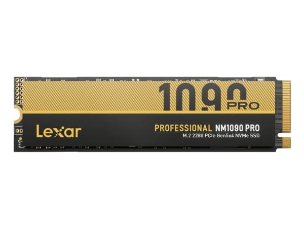 Dysk SSD Lexar NM1090 Pro 4TB M.2 2280 PCI-E x4 Gen5 NVMe (LNM109P004T-RNNNG)