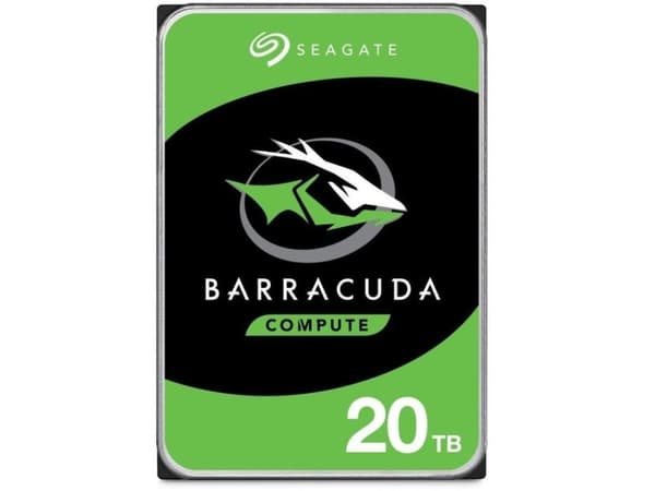 Seagate Barracuda 7200.10 - Harddisk - 20 TB - intern - 3.5" - SATA 6Gb/s - 7200 rpm - buffer: 512 MB