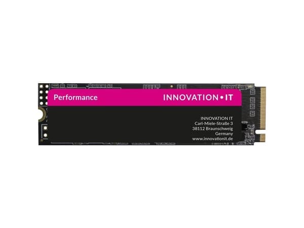 Innovation IT M.2 512GB Performance NVMe PCIe 3.0 x 4 bulk (00-512111S)