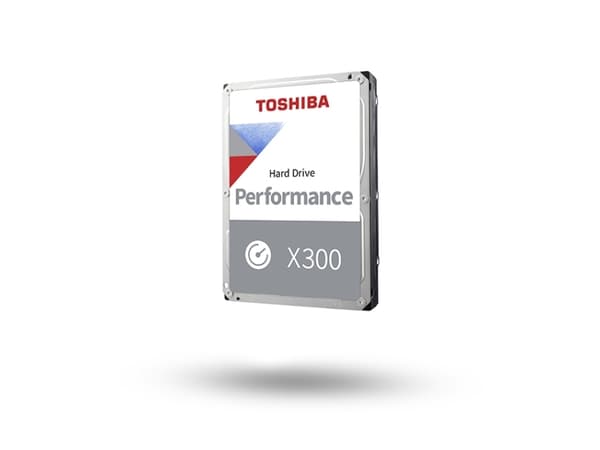 Toshiba X300 Performance HDWR760UZSVA - Kiintolevy - 6 TB - sisäinen - 3,5" - SATA 6Gb/s - 7200 rpm - puskuri: 512 MB