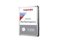 Pikkukuva 5 / 5: Toshiba X300 Performance HDWR760UZSVA - Kiintolevy - 6 TB - sisäinen - 3,5" - SATA 6Gb/s - 7200 rpm - puskuri: 512 MB