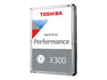 Pikkukuva 1 / 5: Toshiba X300 Performance HDWR760UZSVA - Kiintolevy - 6 TB - sisäinen - 3,5" - SATA 6Gb/s - 7200 rpm - puskuri: 512 MB