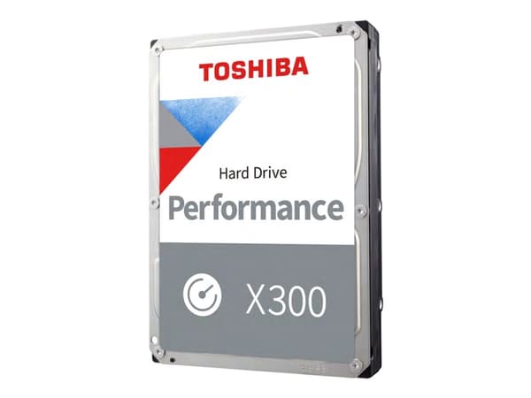 Toshiba X300 Performance HDWR760UZSVA - Hårddisk - 6 TB - intern - 3,5" - SATA 6Gb/s - 7200 rpm - buffert: 512 MB