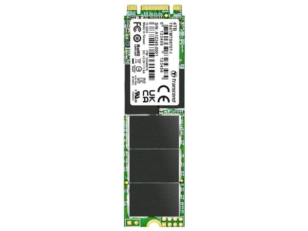 Transcend 4 TB Interne M.2 SATA SSD 2280 TS4TMTS970TI-VS1 (TS4TMTS970TI-VS1)