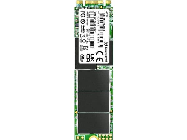 Transcend 4 TB Interne M.2 SATA SSD 2280 TS4TMTS970TI-VS1 (TS4TMTS970TI-VS1)