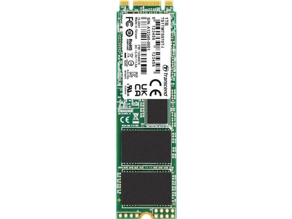 Transcend 1 TB Intern M.2 SATA SSD 2280 TS1TMTS970TI-VS1 (TS1TMTS970TI-VS1)