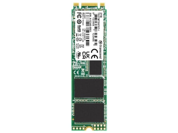 Transcend 2 TB Interne M.2 SATA SSD 2280 TS2TMTS970TI-VS1 (TS2TMTS970TI-VS1)