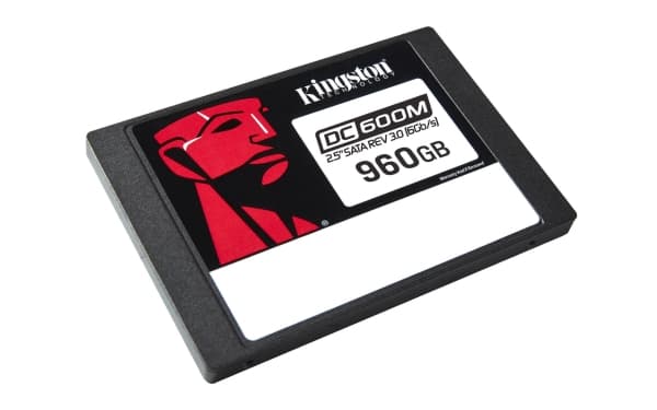 Kingston DC600M - SSD - 960 GB - inbyggd - 2.5" - SATA 6Gb/s