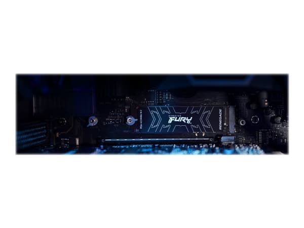 Kingston FURY Renegade - SSD - 4 TB - inbyggd - M.2 2280 - PCIe 4.0 (NVMe) - för Intel Next Unit of Computing 12 Pro Kit - NUC12WSKi5