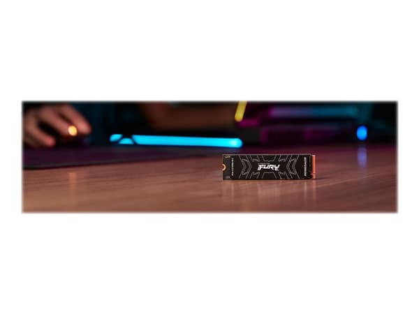 Kingston FURY Renegade - SSD - 4 TB - inbyggd - M.2 2280 - PCIe 4.0 (NVMe) - för Intel Next Unit of Computing 12 Pro Kit - NUC12WSKi5