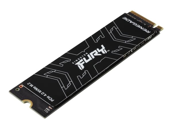 Kingston FURY Renegade - SSD - 4 TB - inbyggd - M.2 2280 - PCIe 4.0 (NVMe) - för Intel Next Unit of Computing 12 Pro Kit - NUC12WSKi5