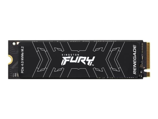 Kingston FURY Renegade - SSD - 4 TB - inbyggd - M.2 2280 - PCIe 4.0 (NVMe) - för Intel Next Unit of Computing 12 Pro Kit - NUC12WSKi5