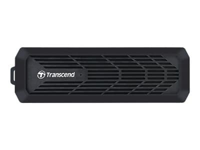 Transcend CM10G - Lagringspakke - M.2 - PCIe / SATA 6 Gb/s - USB-C 3.1 (Gen 2) Sort