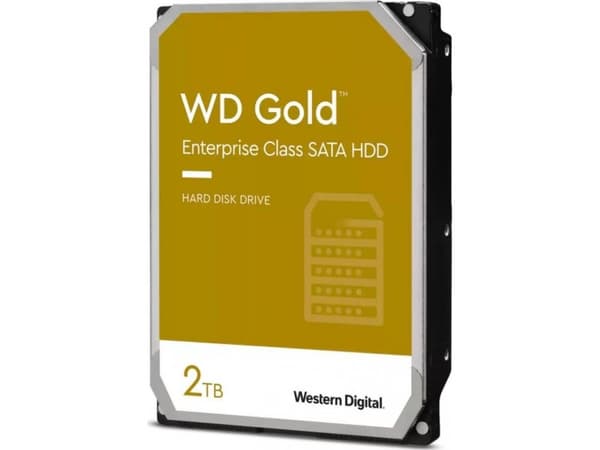 KIINTOLEVY SATA 2TB 7200RPM 6GB/S 128MB KULTA WD2005FBYZ WDC WDC