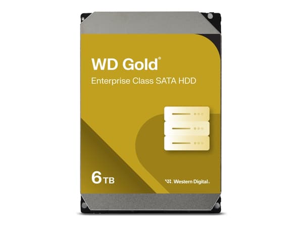 HDD SATA 6TB 7200RPM 6GB/S 256MB GULD WD6004FRYZ WDC