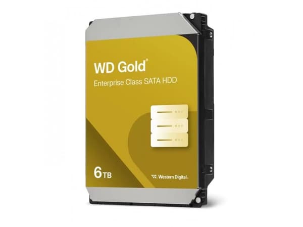 HDD SATA 6TB 7200RPM 6GB/S 256MB GULD WD6004FRYZ WDC