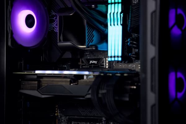 Kingston Fury Renegade G5 4TB (black, PCIe 5.0 x4, NVMe, M.2 2280)