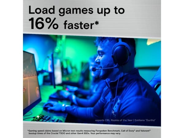 Crucial T500, 2TB, M.2