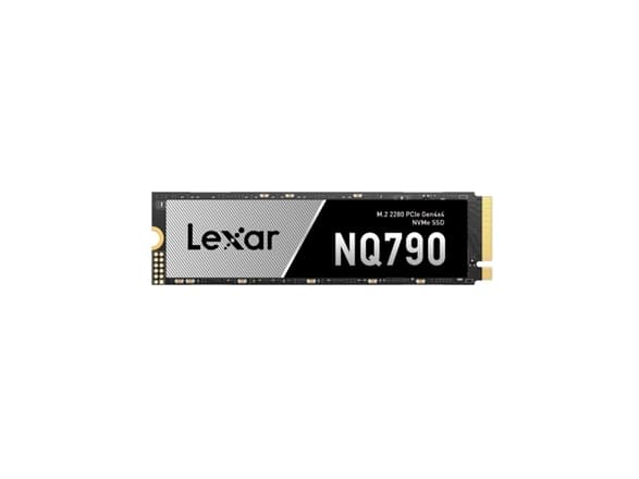 SSD PCIE G4 M.2 4TB NQ790 LNQ790X004T-RNNNG LEXAR LEXAR