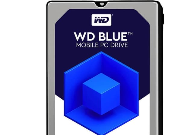 Western Digital Blue , 2 TB, 5400 RPM, 128 MB, 2.5", Serial ATA III