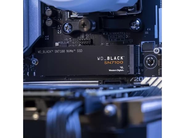 Western Digital Black SN7100, 4 GB, M.2, 7000 MB/s