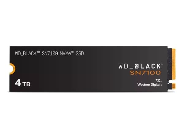 Western Digital Black SN7100, 4 GB, M.2, 7000 MB/s