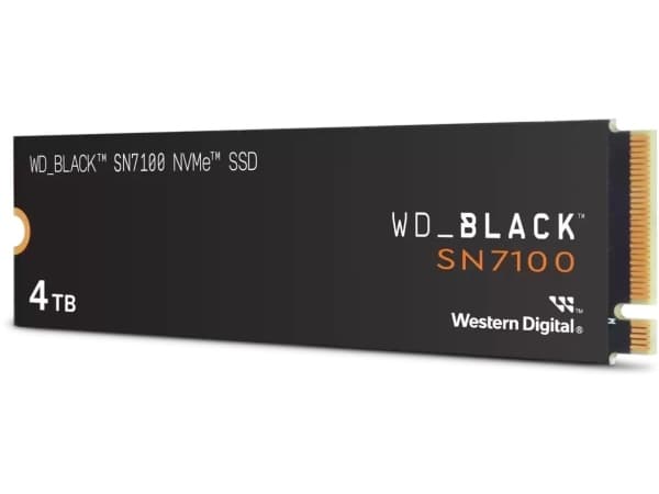 Western Digital Black SN7100, 4 GB, M.2, 7000 MB/s