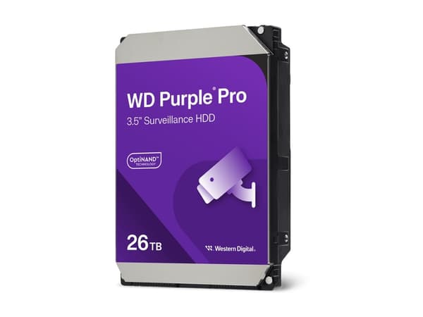 HDD Purple Pro 26TB 3,5 SATA 6GBs 512MB