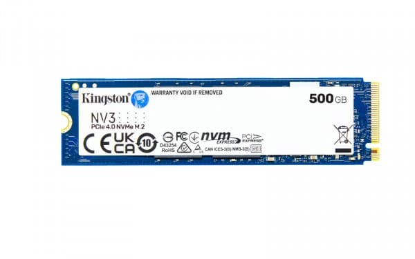 Kingston Technology NV3, 500 GB, M.2, 5000 MB/s