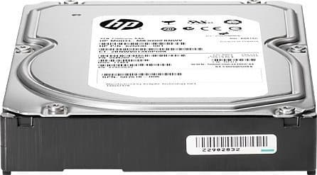 HP Midline - Hårddisk - 3 TB - inbyggd - 3.5" - SATA 3Gb/s - 7200 rpm