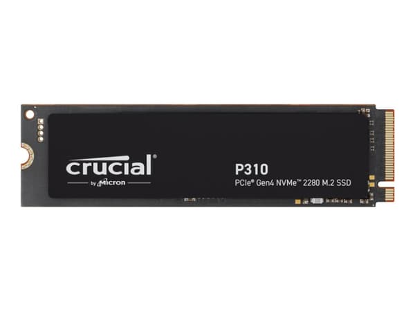 Crucial P310 - SSD - 500 GB - inbyggd - M.2 2280 - PCIe 4.0 x4 (NVMe)