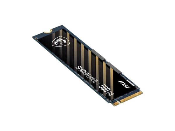 MSI SPATIUM M450 PCIe 4.0 NVMe M.2 500GB V1