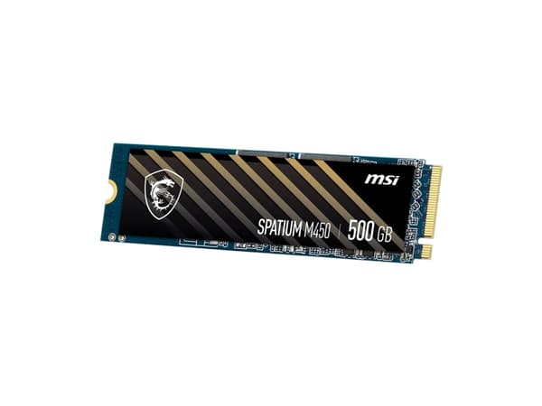 MSI SPATIUM M450 PCIe 4.0 NVMe M.2 500GB V1